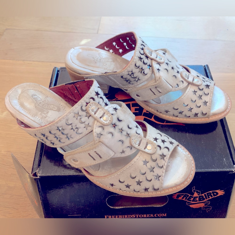 Freebird sandals: Moonstar